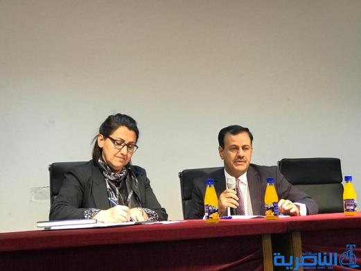 ندوة حوارية في جامعة ذي قار حول دور التشريع في تعزيز رقابة الاعلام - تقرير مصور - 