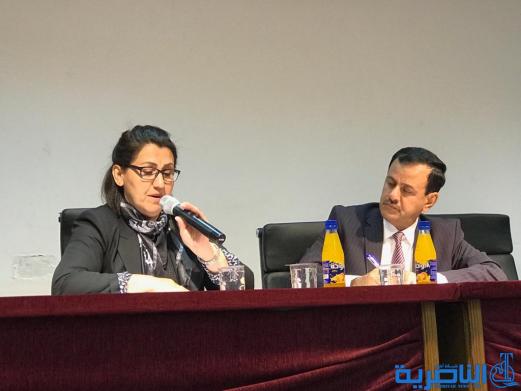 ندوة حوارية في جامعة ذي قار حول دور التشريع في تعزيز رقابة الاعلام - تقرير مصور - 