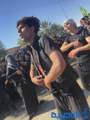 بالصور:ابناء الناصرية يحييون ذكرى شهادة الامام الكاظم عليه السلام