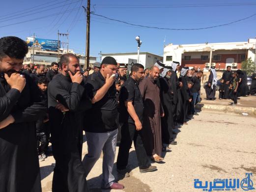 بالصور:ابناء الناصرية يحييون ذكرى شهادة الامام الكاظم عليه السلام