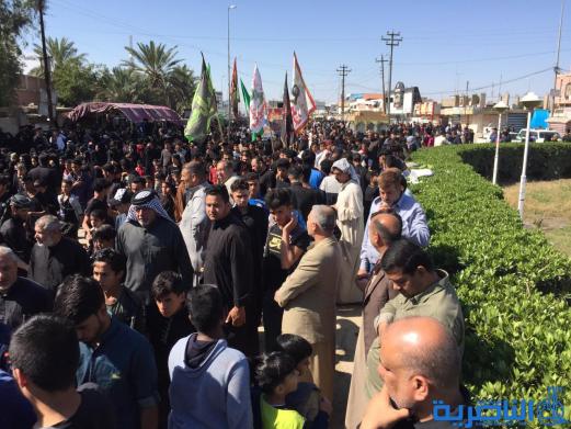 بالصور:ابناء الناصرية يحييون ذكرى شهادة الامام الكاظم عليه السلام