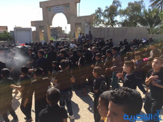 بالصور:ابناء الناصرية يحييون ذكرى شهادة الامام الكاظم عليه السلام