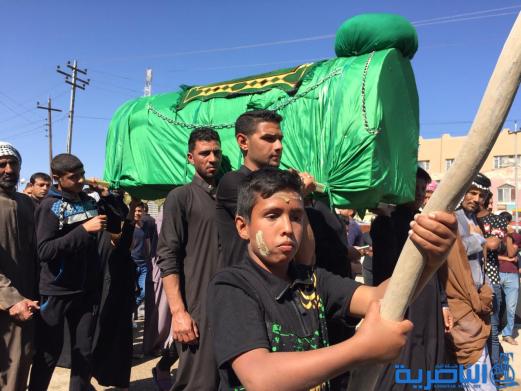 بالصور:ابناء الناصرية يحييون ذكرى شهادة الامام الكاظم عليه السلام