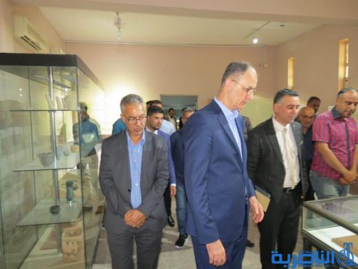 متحف الناصرية يتلقى وعدا من وزير الثقافة بتزويده بقطع اثرية جديدة