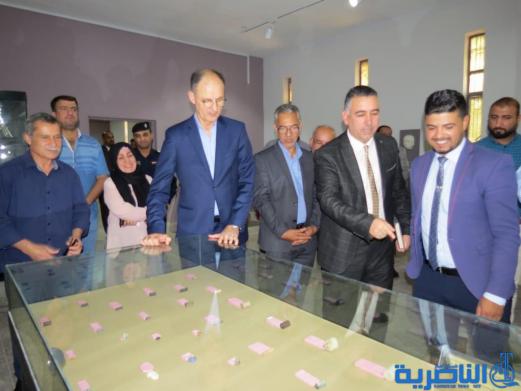 متحف الناصرية يتلقى وعدا من وزير الثقافة بتزويده بقطع اثرية جديدة