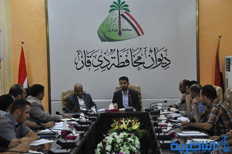 ذي قار تمهل دوائرها اسبوعين لاكمال كشوفات مشاريع الخطة التنموية للعام الحالي