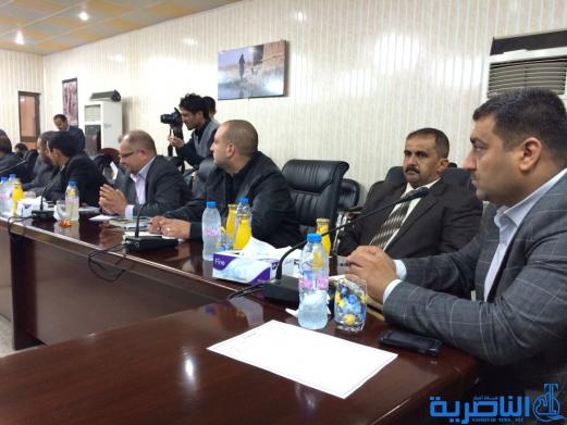 مجلس ذي قار يقرر بالاجماع الغاء عطلة السبت في المدارس والجامعات - تقرير مصور -
