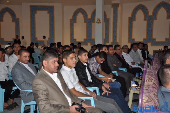 الجبايش تنظم مهرجان الغدير القراني بمشاركة قرّاء من ذي قار وميسان والبصرة – تقرير مصور -
