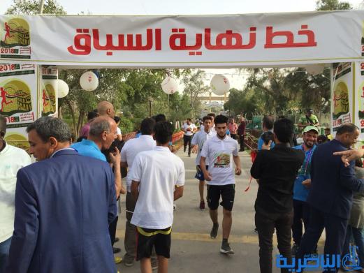بالصور:انطلاق ماراثون اور الجماهيري في الناصرية 