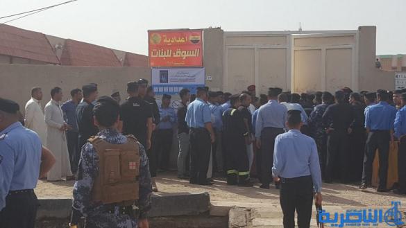 بالصور:منتسبو شرطة سوق الشيوخ يدلون باصواتهم في الانتخابات البرلمانية