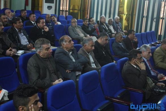  الناصرية تنظم امسية ثقافية احتفاء بالاديب والقاص المغترب رحمن خضير عباس- تقرير مصور -