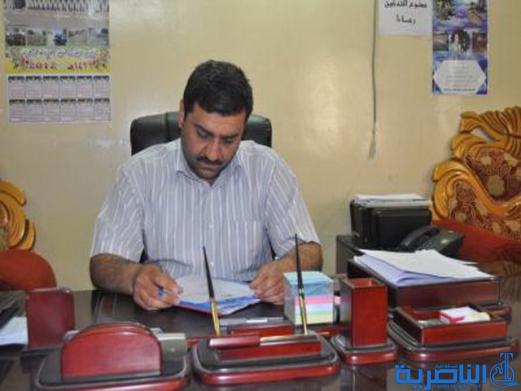 الناصرية تزين شوارعها بمائة مجسم للاواني الزهرية