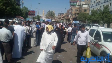 بالصور.. كربلاء في يوم عرفة