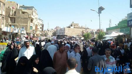 بالصور.. كربلاء في يوم عرفة