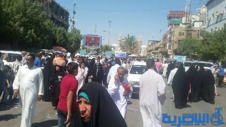 بالصور.. كربلاء في يوم عرفة