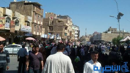 بالصور.. كربلاء في يوم عرفة