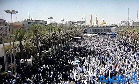 بالصور.. كربلاء في يوم عرفة