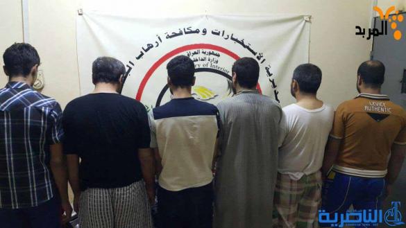 استخبارات البصرة تفكك خلية ارهابية متورطة بتفجيرات شارع الوفود وذي قار وكربلاء