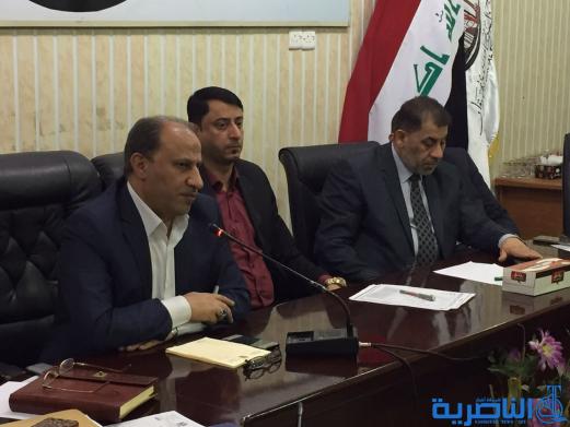 ‏مجلس محافظة ذي قار يعقد اجتماعه الدوري ويستضيف المحافظ لبحث ملف الكهرباء  - تقرير مصور -