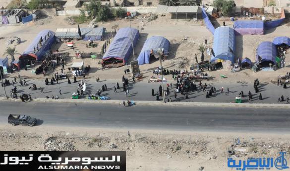  بالصور.. حشود مليونية تزحف صوب كربلاء
