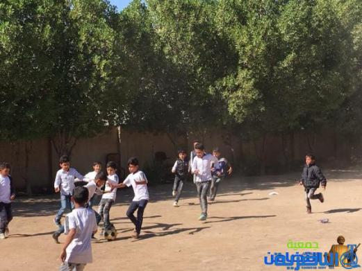  مبرة التضامن في الناصرية:برامج جديدة لتنمية النشاطات اللاصفية لدى الايتام – تقرير مصور -