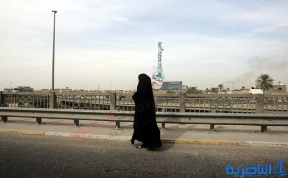 بالصور .. تكافل ودروس للإنسانية على طول الطريق الى كربلاء