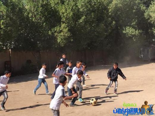  مبرة التضامن في الناصرية:برامج جديدة لتنمية النشاطات اللاصفية لدى الايتام – تقرير مصور -
