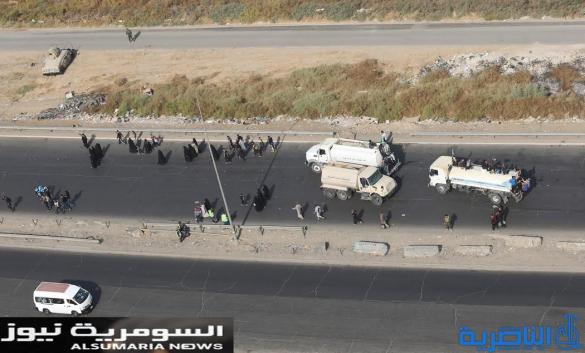  بالصور.. حشود مليونية تزحف صوب كربلاء