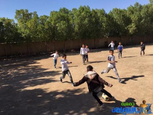  مبرة التضامن في الناصرية:برامج جديدة لتنمية النشاطات اللاصفية لدى الايتام – تقرير مصور -