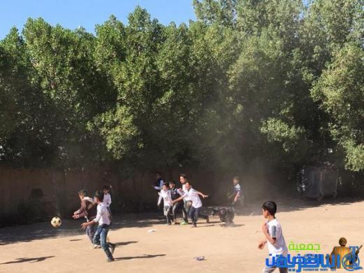  مبرة التضامن في الناصرية:برامج جديدة لتنمية النشاطات اللاصفية لدى الايتام – تقرير مصور -