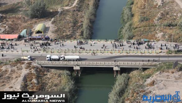  بالصور.. حشود مليونية تزحف صوب كربلاء