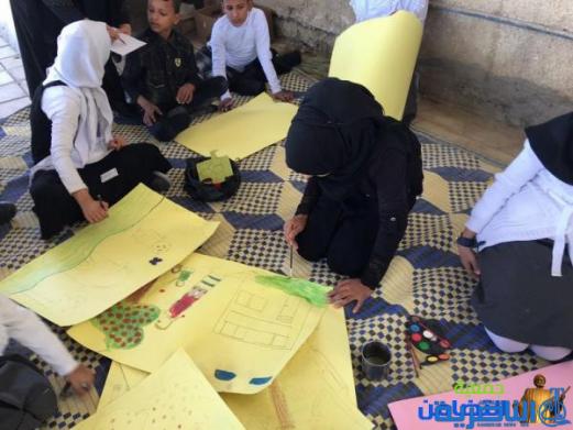  مبرة التضامن في الناصرية:برامج جديدة لتنمية النشاطات اللاصفية لدى الايتام – تقرير مصور -