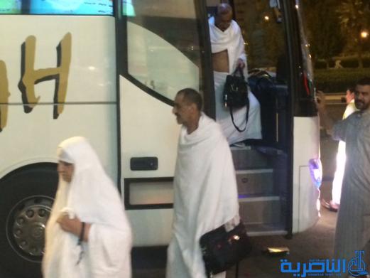 بالصور : حجاج ذي قار يصلون المسجد الحرام في مكة المكرمة _تقرير مصور_