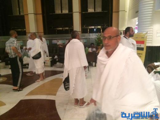 بالصور : حجاج ذي قار يصلون المسجد الحرام في مكة المكرمة _تقرير مصور_
