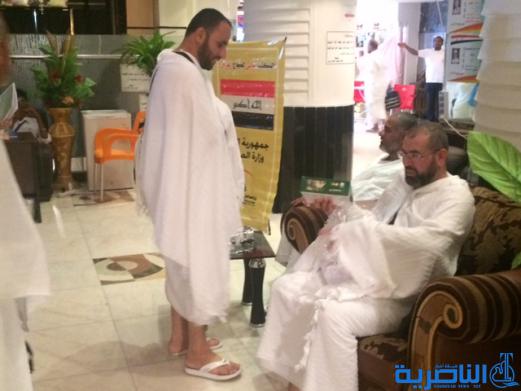 بالصور : حجاج ذي قار يصلون المسجد الحرام في مكة المكرمة _تقرير مصور_