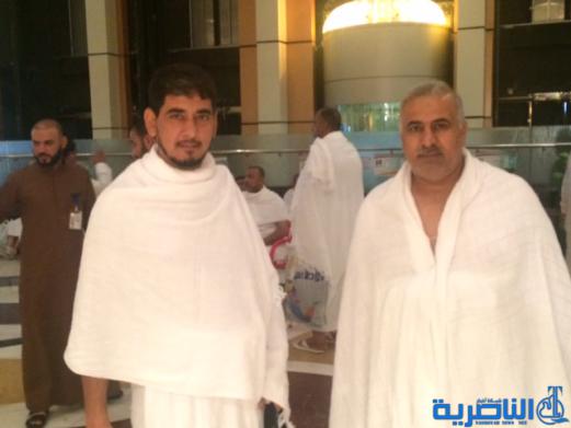 بالصور : حجاج ذي قار يصلون المسجد الحرام في مكة المكرمة _تقرير مصور_