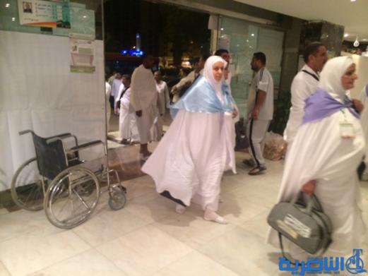 بالصور : حجاج ذي قار يصلون المسجد الحرام في مكة المكرمة _تقرير مصور_