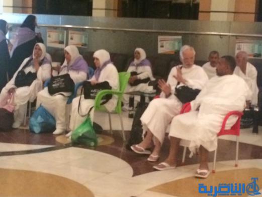 بالصور : حجاج ذي قار يصلون المسجد الحرام في مكة المكرمة _تقرير مصور_