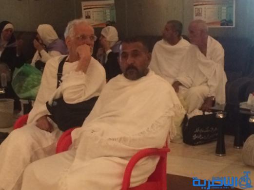 بالصور : حجاج ذي قار يصلون المسجد الحرام في مكة المكرمة _تقرير مصور_