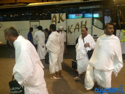 بالصور : حجاج ذي قار يصلون المسجد الحرام في مكة المكرمة _تقرير مصور_
