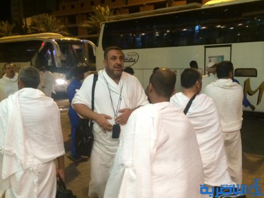 بالصور : حجاج ذي قار يصلون المسجد الحرام في مكة المكرمة _تقرير مصور_
