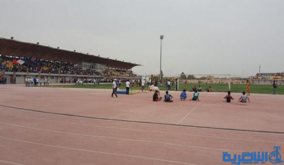 بالصور : سوق الشيوخ تقيم مهرجانها الاول لالعاب الساحة والميدان - تقرير مصور -