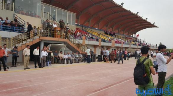 بالصور : سوق الشيوخ تقيم مهرجانها الاول لالعاب الساحة والميدان - تقرير مصور -