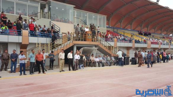 بالصور : سوق الشيوخ تقيم مهرجانها الاول لالعاب الساحة والميدان - تقرير مصور -
