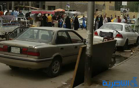 شكر الى بلدية الناصرية وقيادة الشرطة لفتح بوابة شارع عشرين