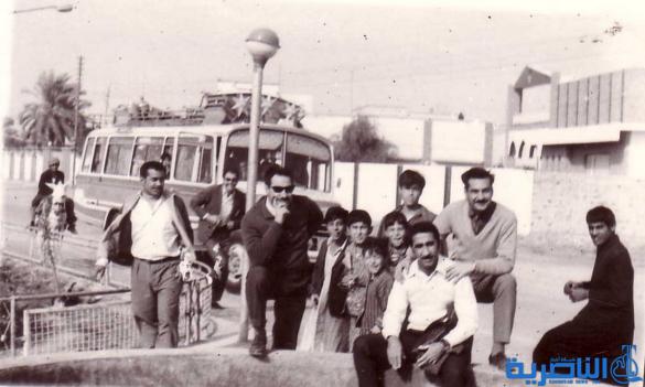 بالصور : كيف كانت الناصرية ايام الخير 