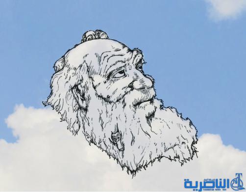 أغرب اللوحات الرسم على السحاب