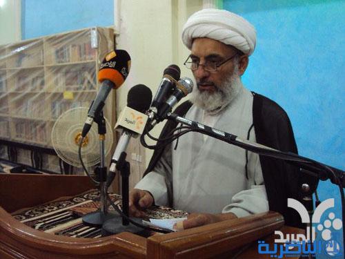 خطيب الناصرية يدعو للحزم في تطبيق الانظمة المرورية ويحذر من التقاعس