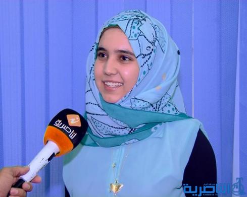 الاولى على ذي قار تعزو تفوقها للانسجام الاسري في المنزل ،وتؤكد لا مستحيل رغم التحديات