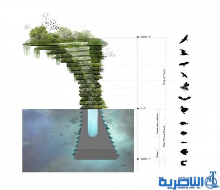 افكار جديدة للزراعة و لكن داخل الماء